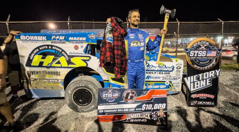 Sheppard Claims Historic STSS Autodrome Granby Victory