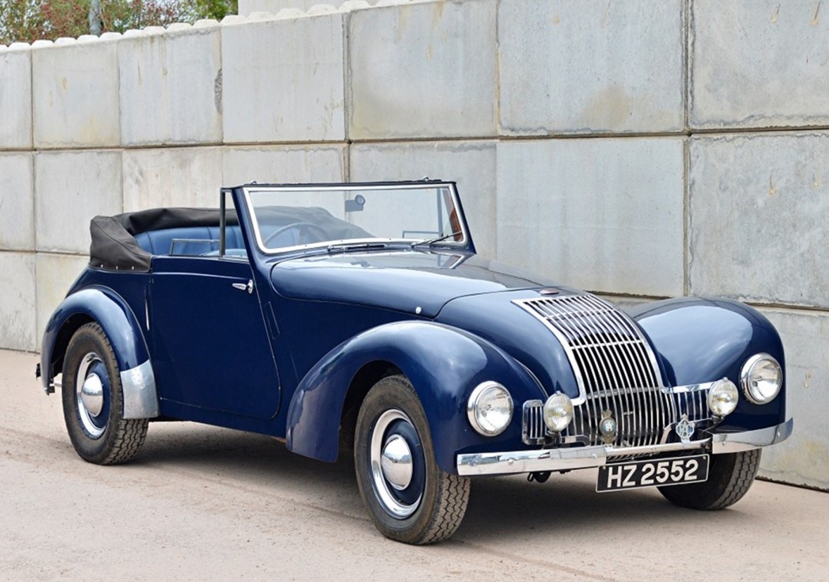 1940s, Allard, classic cars