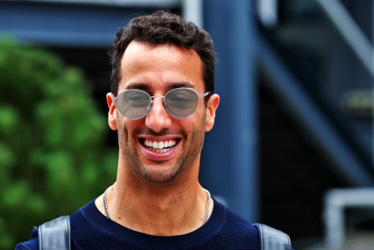 Albon, Ricciardo