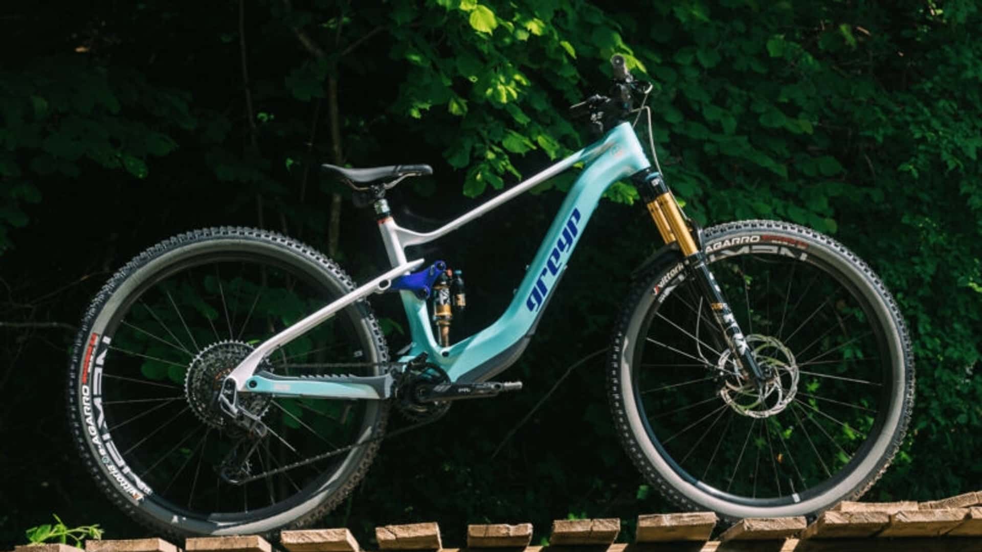 greyp presents all-new zaney electric mountain bike