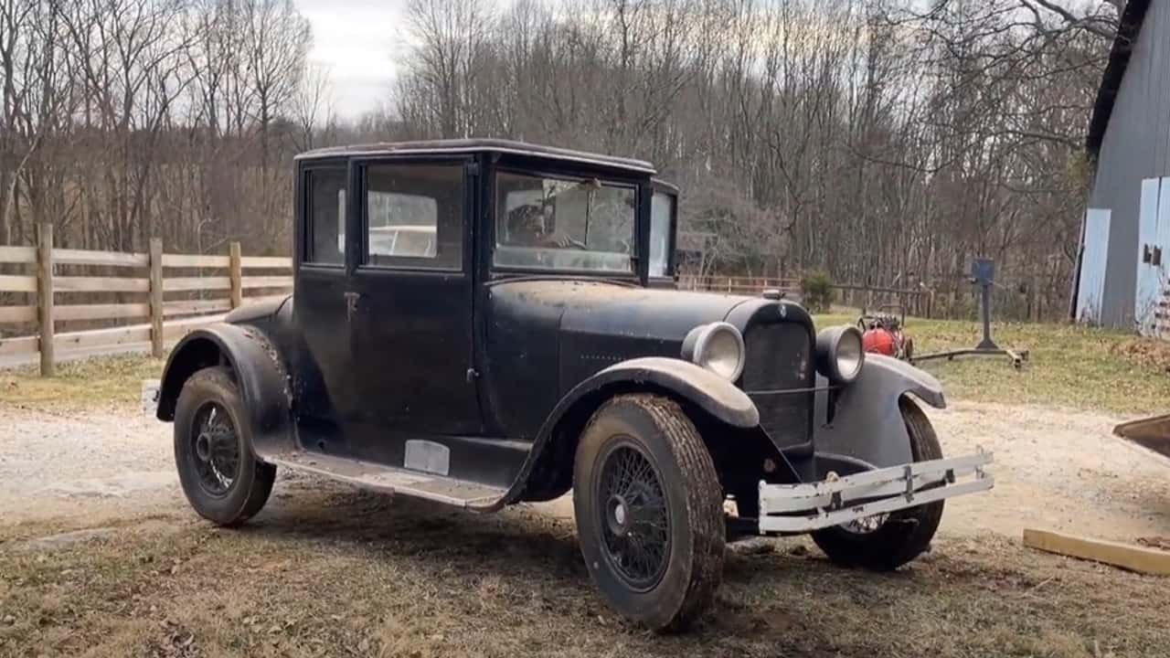 1924 Dodge Brothers Coupe Barn Find
