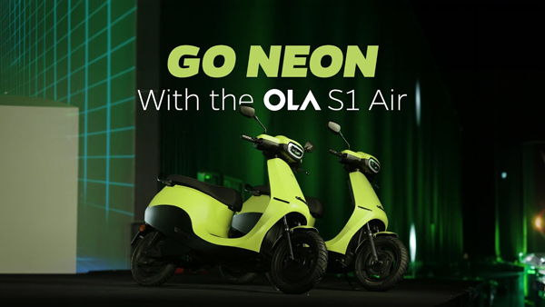 ola s1 air, ola s1 air, ola s1 air electric scooter launch tomorrow – new colour option teased