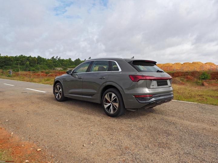 2023 Audi Q8 e-tron : Our observations after a day of driving, Indian, Audi, Launches & Updates, Q8 e-tron, Q8 e-tron Sportback, Review