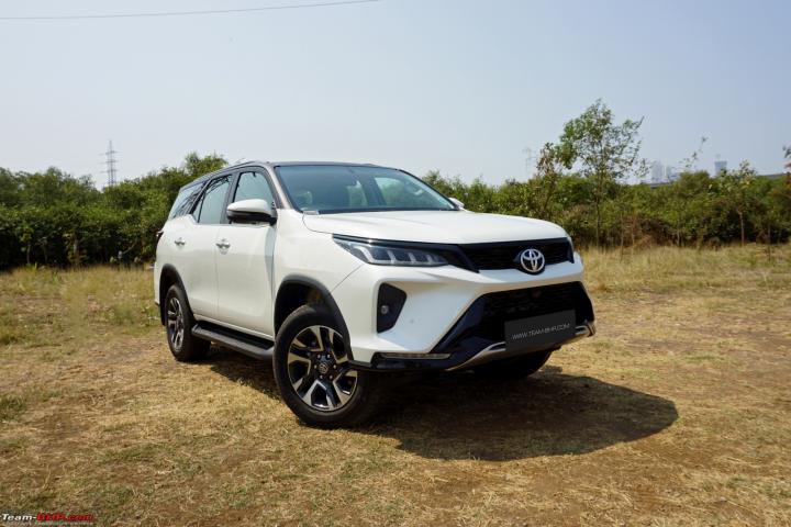 My 2022 Fortuner spends more than 10 days at the workshop: Here's why, Indian, Toyota, Member Content, 2022 Toyota Fortuner, dpf issues