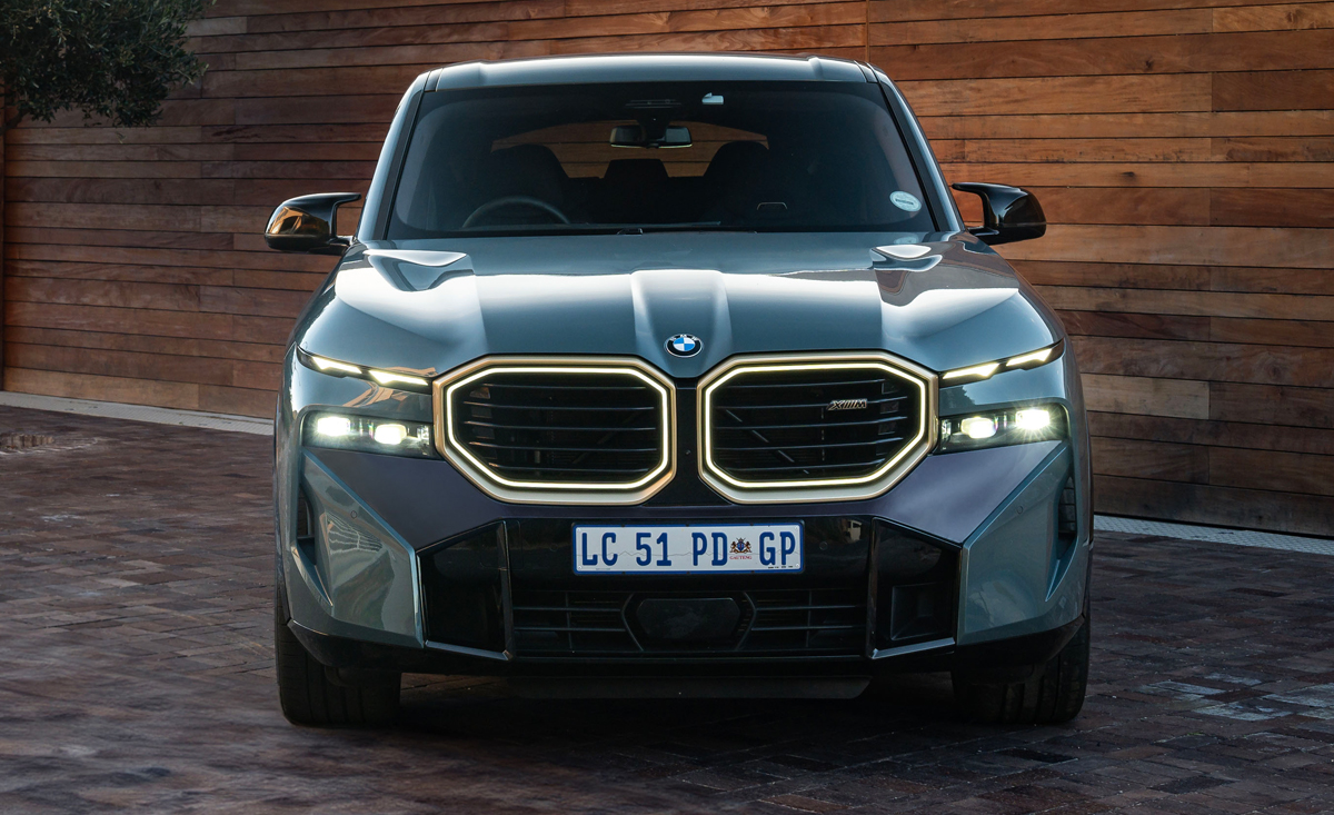 bmw xm, new bmw xm launched in south africa – a r3.4-million m original