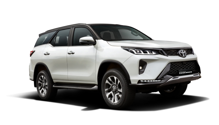 2024 toyota kirloskar motors limited fortuner luxury suv gets more power, features in thailand: india update next?