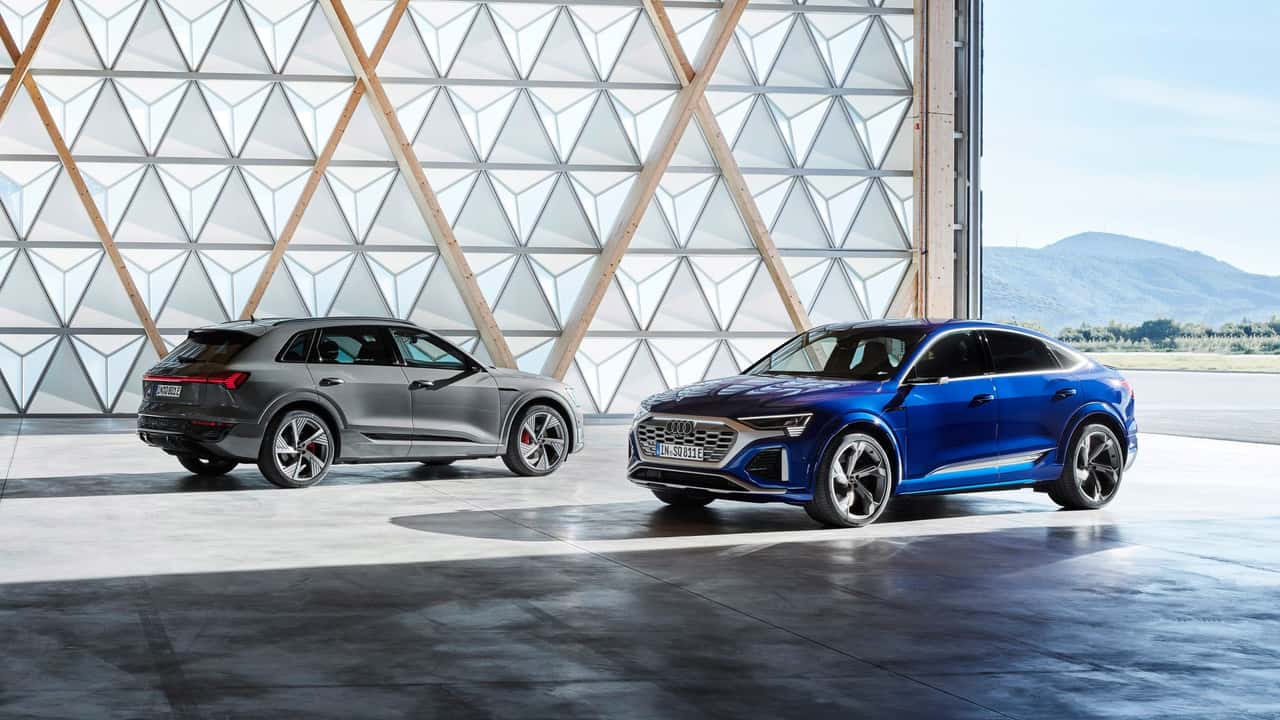audi's electric suv lineup receives top iihs ratings