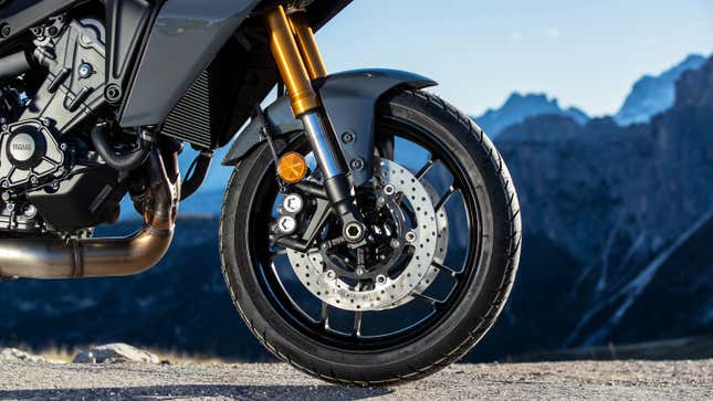 yamaha's new tracer 9 gt+ might be smarter than you