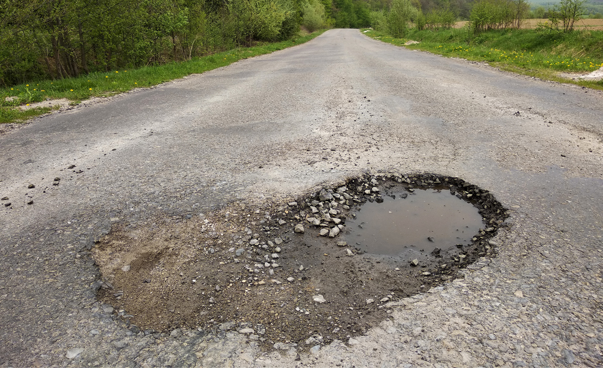 department of transport, pothole patrol, potholes, sanral, south african government to use “nanotechnology” to fix millions of potholes