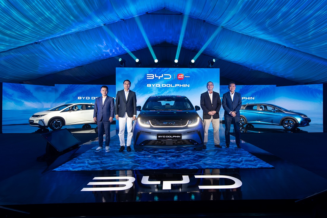 malaysia, sime darby motors, byd dolphin ev launched in malaysia; 2 variants from rm101k