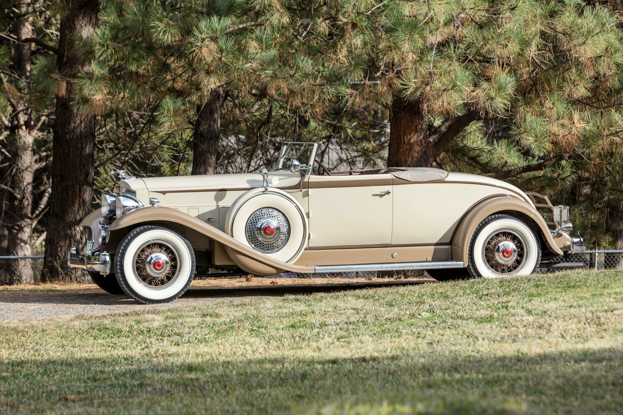 1932 Packard Twin-Six Coupe Roadster, Packard, Packard Twin-Six