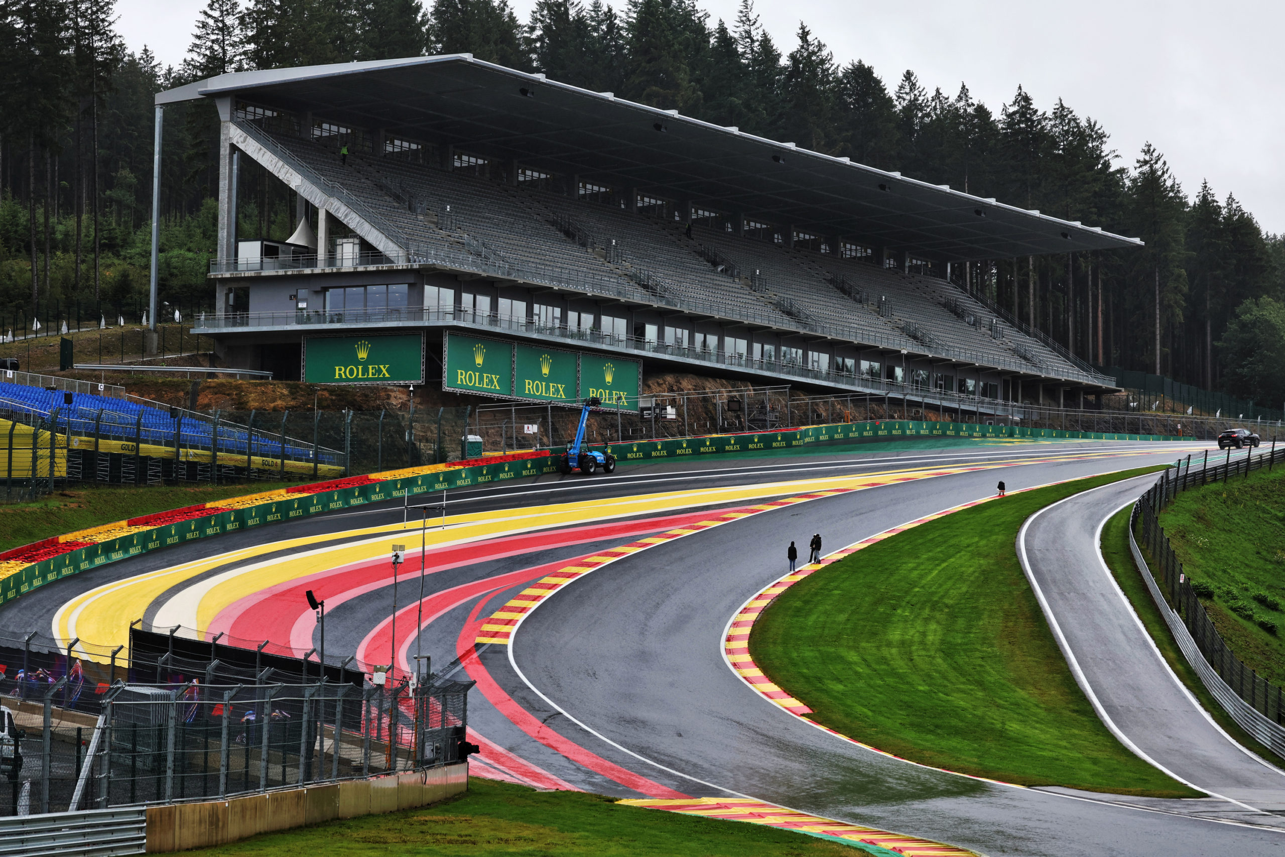 russell has ‘a bit of fear’ over f1’s spa undercard grid size