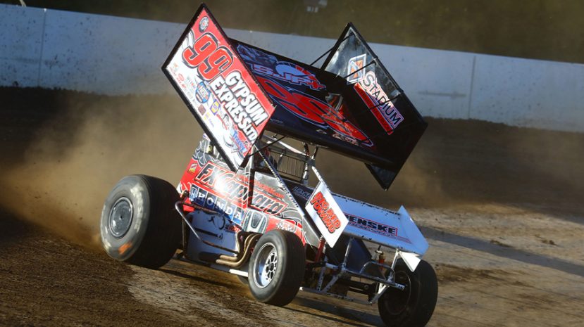 Modified Ace Larry Wight Finding Comfort In Sprint Car Racing