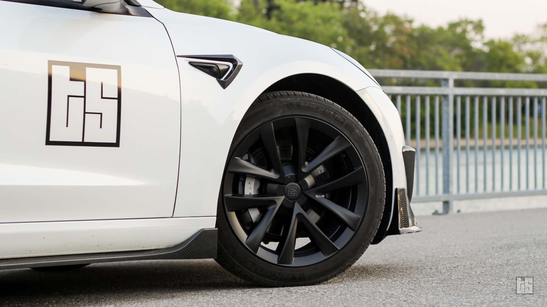 model y and 3 wheel covers by tesloid will transform your tesla in seconds
