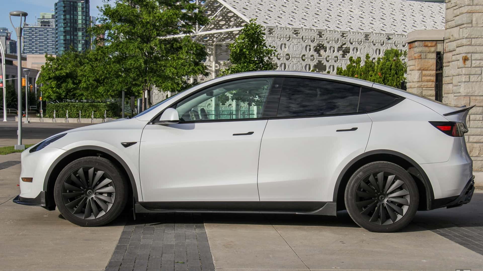 model y and 3 wheel covers by tesloid will transform your tesla in seconds