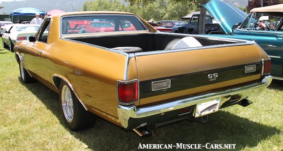 1971 Chevrolet El Camino, 1970s Cars, chevrolet, Chevrolet El Camino, chevy, chevy el camino