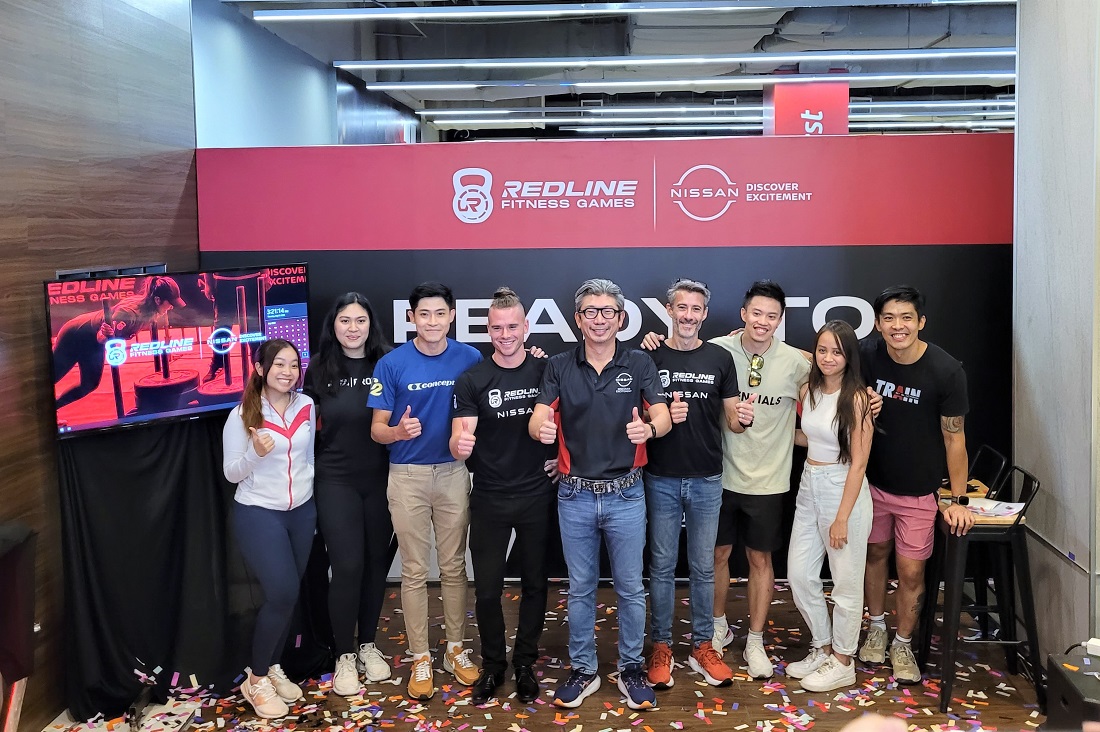 edaran tan chong motor, malaysia, nissan, redline, win a nissan almera at the inaugural redline fitness games powered by nissan