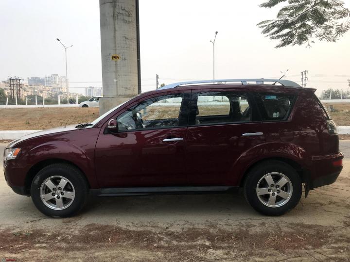 Living with my preowned Mitsubishi Outlander: Updates at 1.17 lakh kms, Indian, Member Content, Mitsubishi Outlander, Petrol