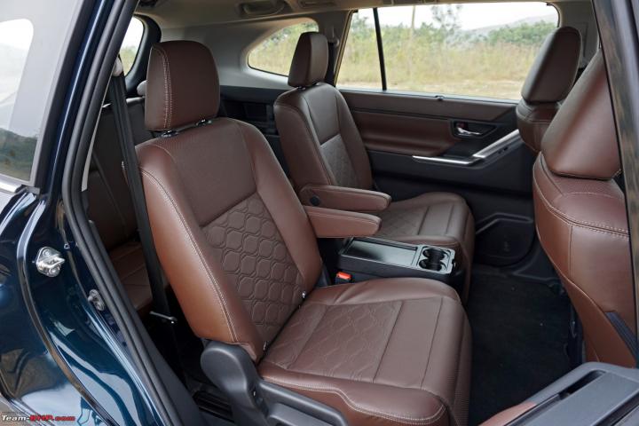 Looking to retrofit the Innova's Ottoman seats in a BYD E6: Worth it?, Indian, Member Content, BYD E6, Toyota Innova Hycross, ottoman seats