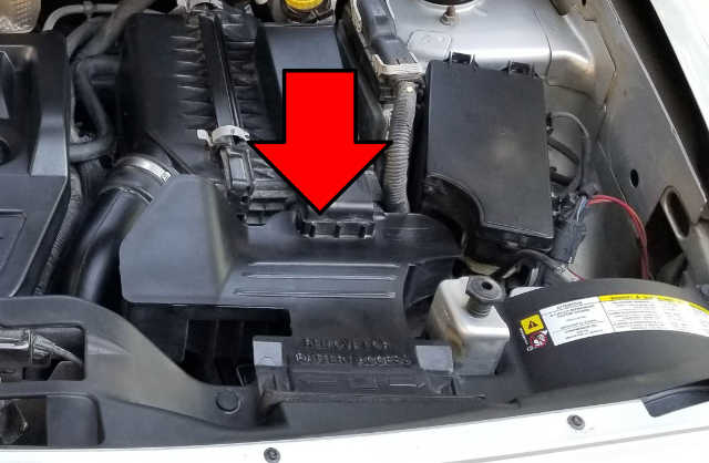 how to replace the car battery on a jeep patriot