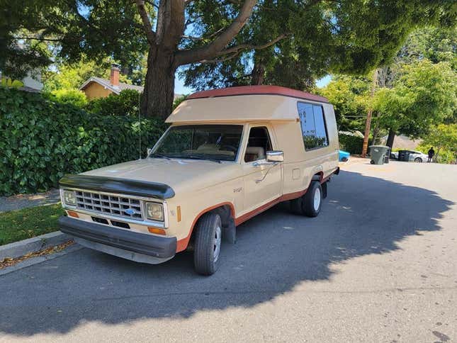 at $18,800, is this 1984 ford ranger roll-a-long a merrily good deal?
