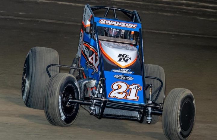 It’s All Swanson In Lincoln Park Sprint Week Run