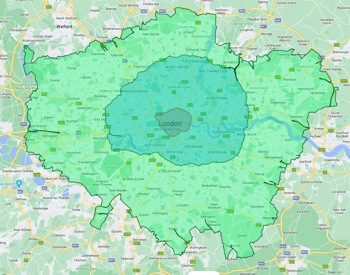 Appeal against London ULEZ expansion rejected by High Court