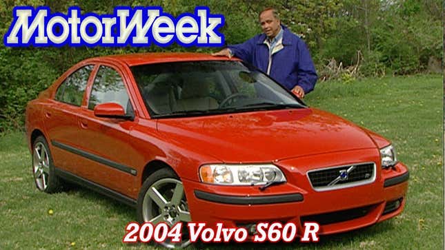2004 Volvo S60 R