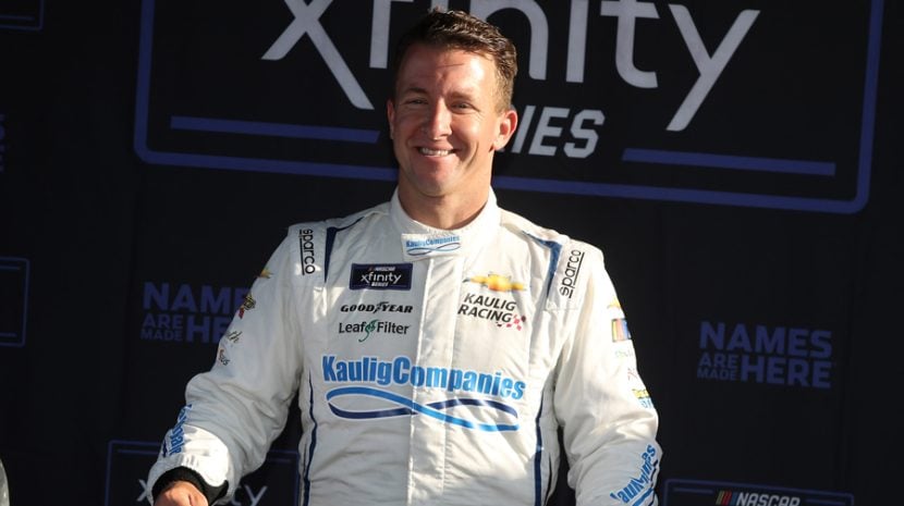 Allmendinger Sets Track Record During Xfinity Qualifying