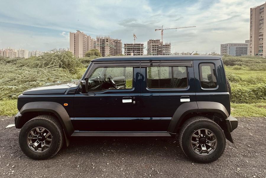 Brand new Jimny gets all-terrain R15 tyres immediately after delivery, Indian, Maruti Suzuki, Member Content, Jimny, Car Delivery