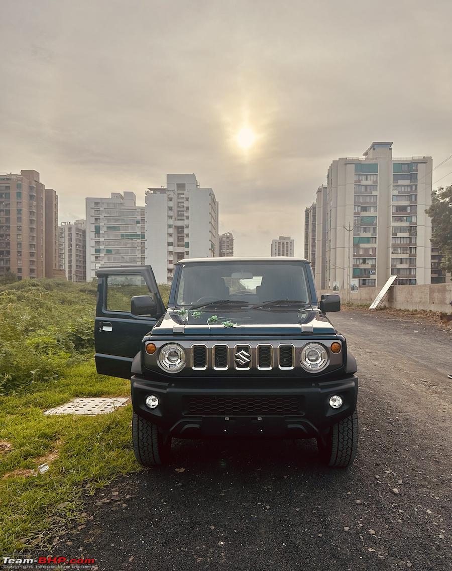 Brand new Jimny gets all-terrain R15 tyres immediately after delivery, Indian, Maruti Suzuki, Member Content, Jimny, Car Delivery