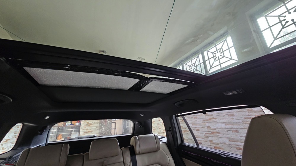 DIY:  Installed insulation sheets for my Skoda Kodiaq panoramic sunroof, Indian, Member Content, Skoda Kodiaq, panoramic sunroof