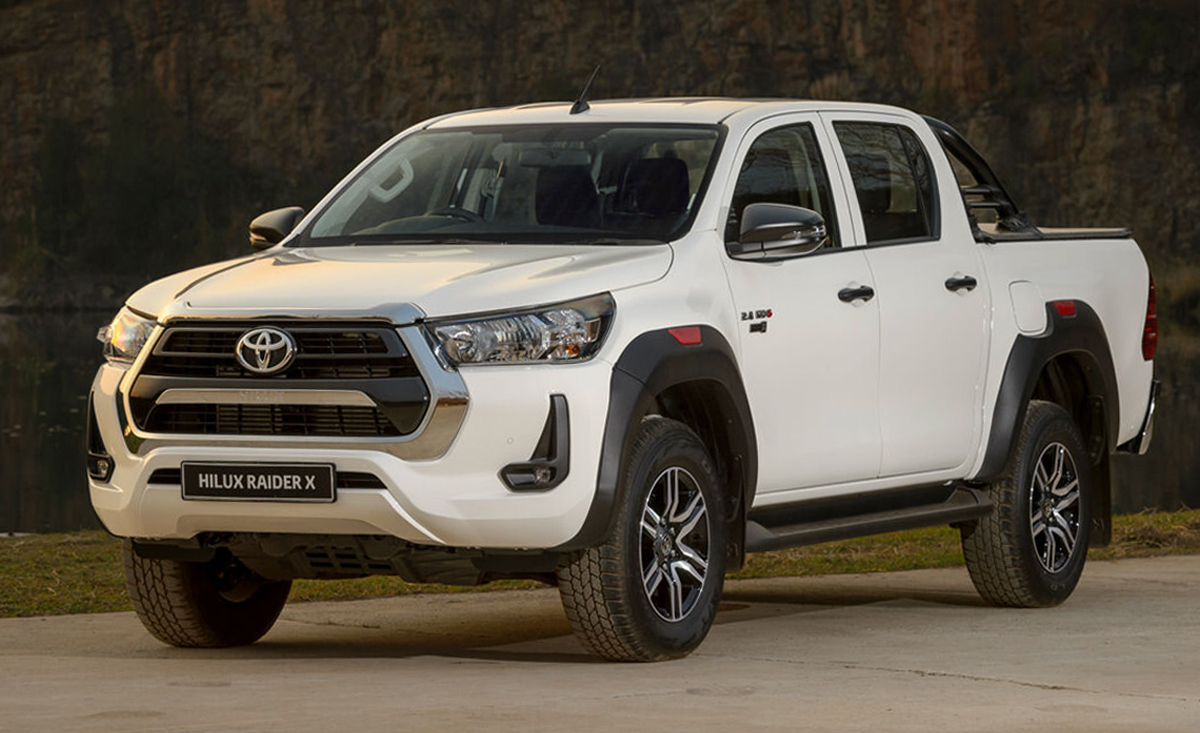 ford, ford ranger, toyota, toyota hilux, volkswagen, vw polo, best-selling ford, toyota, and vw on south africa’s used-car market