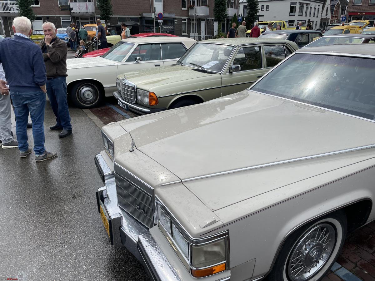 Participating in a classic car event with my 1982 Mercedes W123, Indian, Member Content, W123, Mercedes, Classic cars