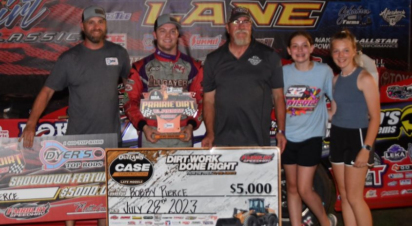 Four Fairbury Preliminary Feature Winners