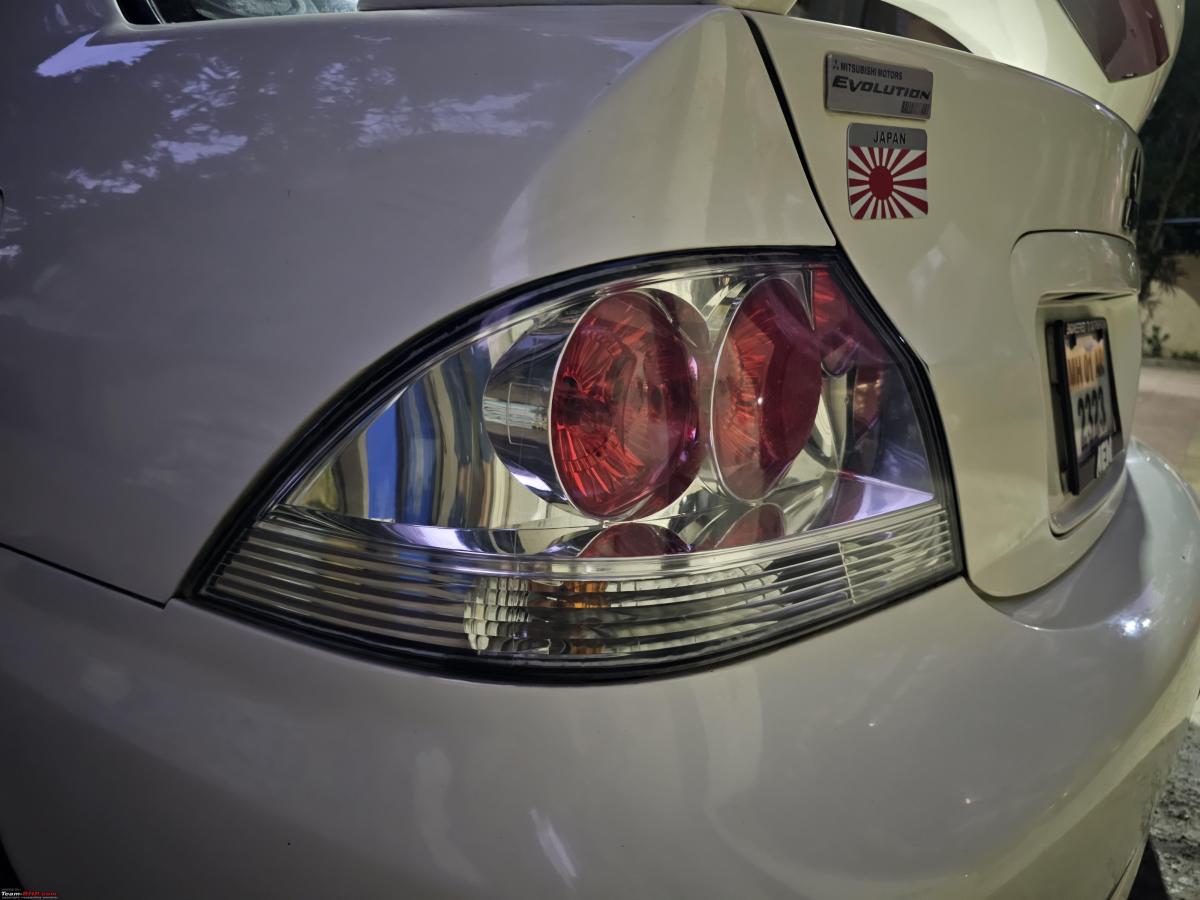 My Mitsuibishi Cedia gets a midlife makeover: Installed new tail lights, Indian, Mitsubishi, Member Content, Mitsubishi Cedia