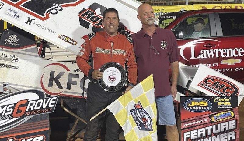 Buckwalter Goes Flag To Flag At The Grove