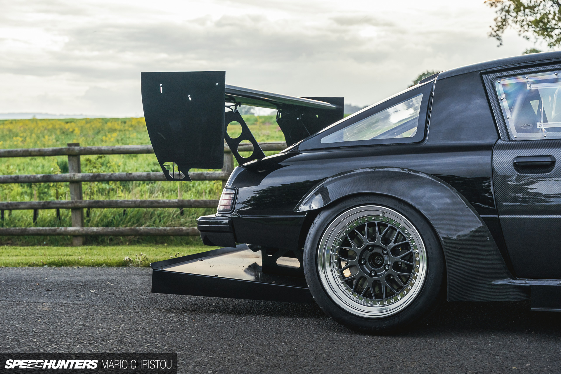 uk, time-attack, sa22c, sa22, rx7, rx-7, race car, mazda, k20a2, k20a, k20, k-swap, honda, built from the ground up: a time-attacking k20 turbo rx-7