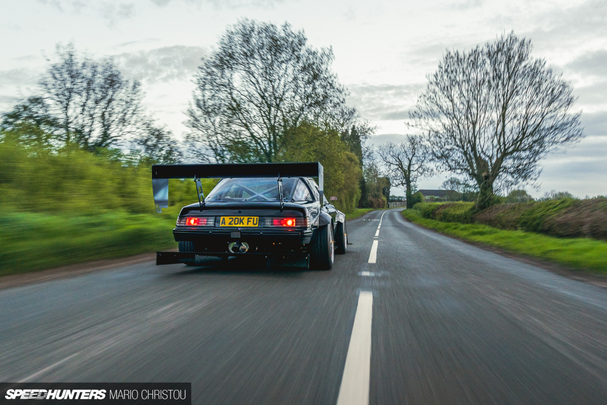 uk, time-attack, sa22c, sa22, rx7, rx-7, race car, mazda, k20a2, k20a, k20, k-swap, honda, built from the ground up: a time-attacking k20 turbo rx-7