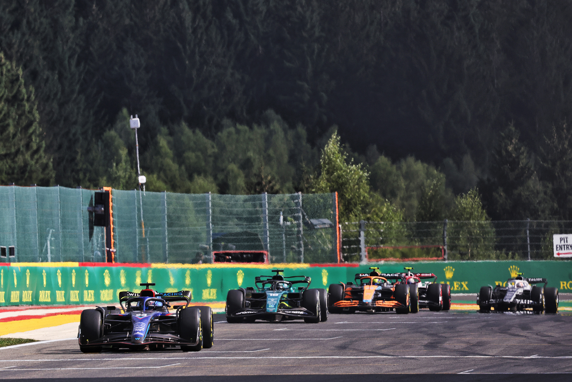 why a usual spa f1 underdog rocketship has been grounded