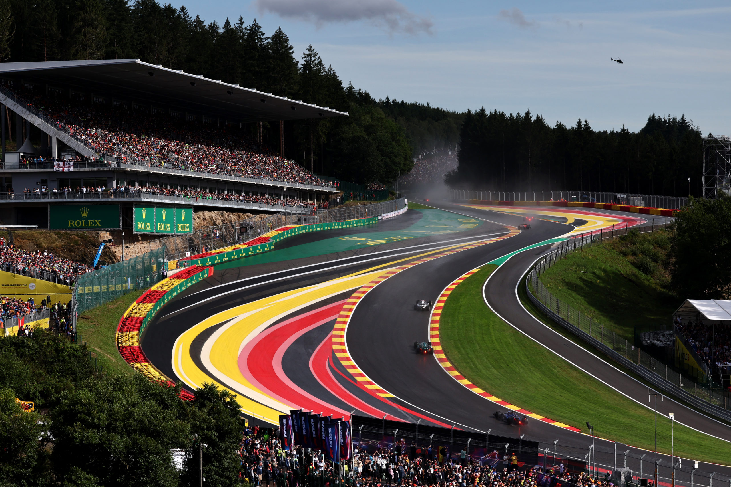 why a usual spa f1 underdog rocketship has been grounded
