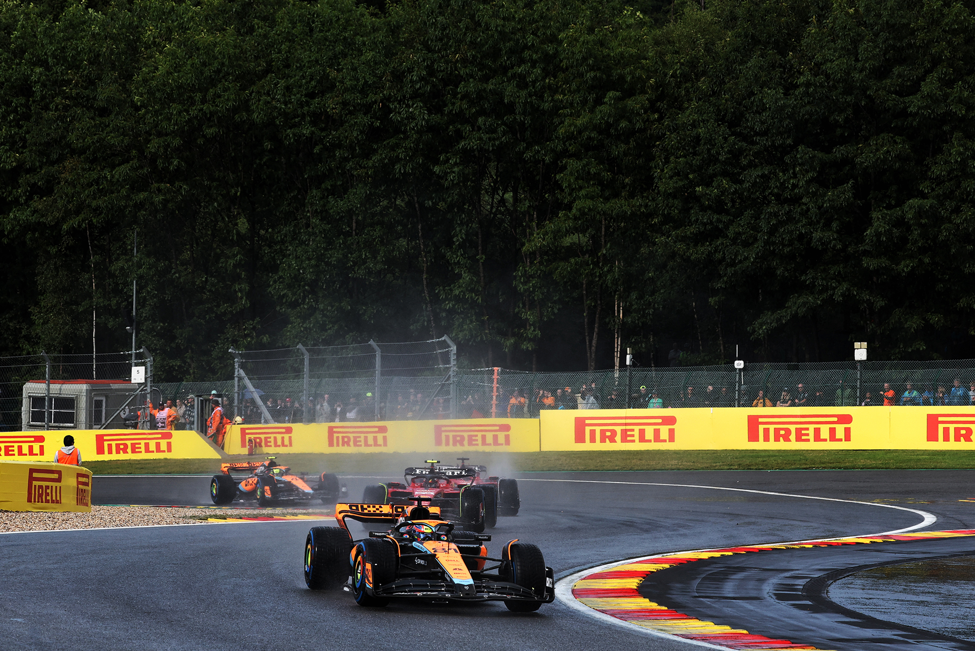 what’s costing mc laren ‘up to a second’ on spa straights