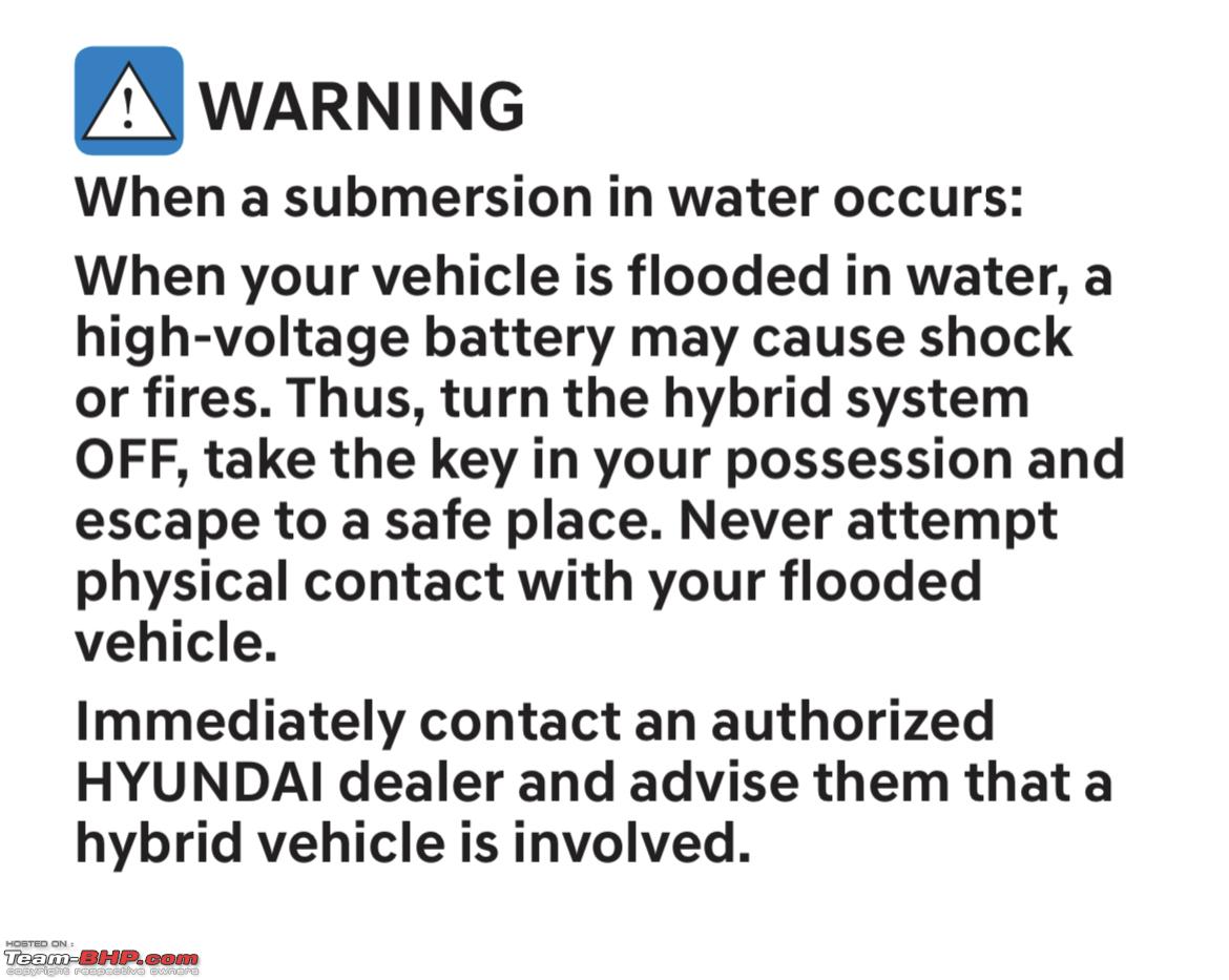 How to drive a hybrid car through floods? Can we disable EV mode?, Indian, Member Content, Hybrid Vehicles, Flood