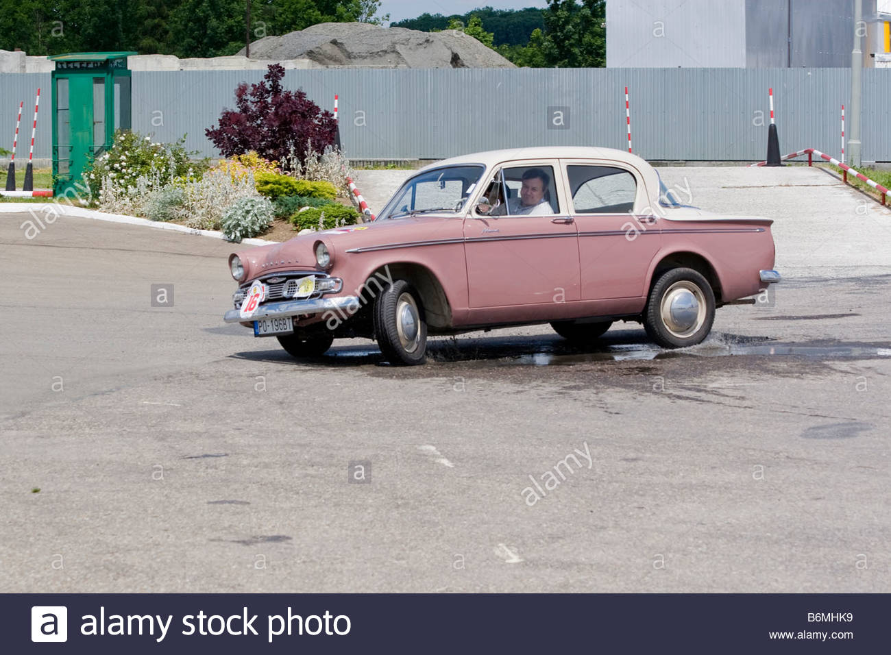 1950s, classic cars, Hillman