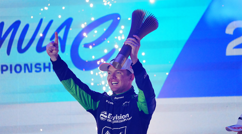 Cassidy Secures Teams’ World Title For Envision Racing