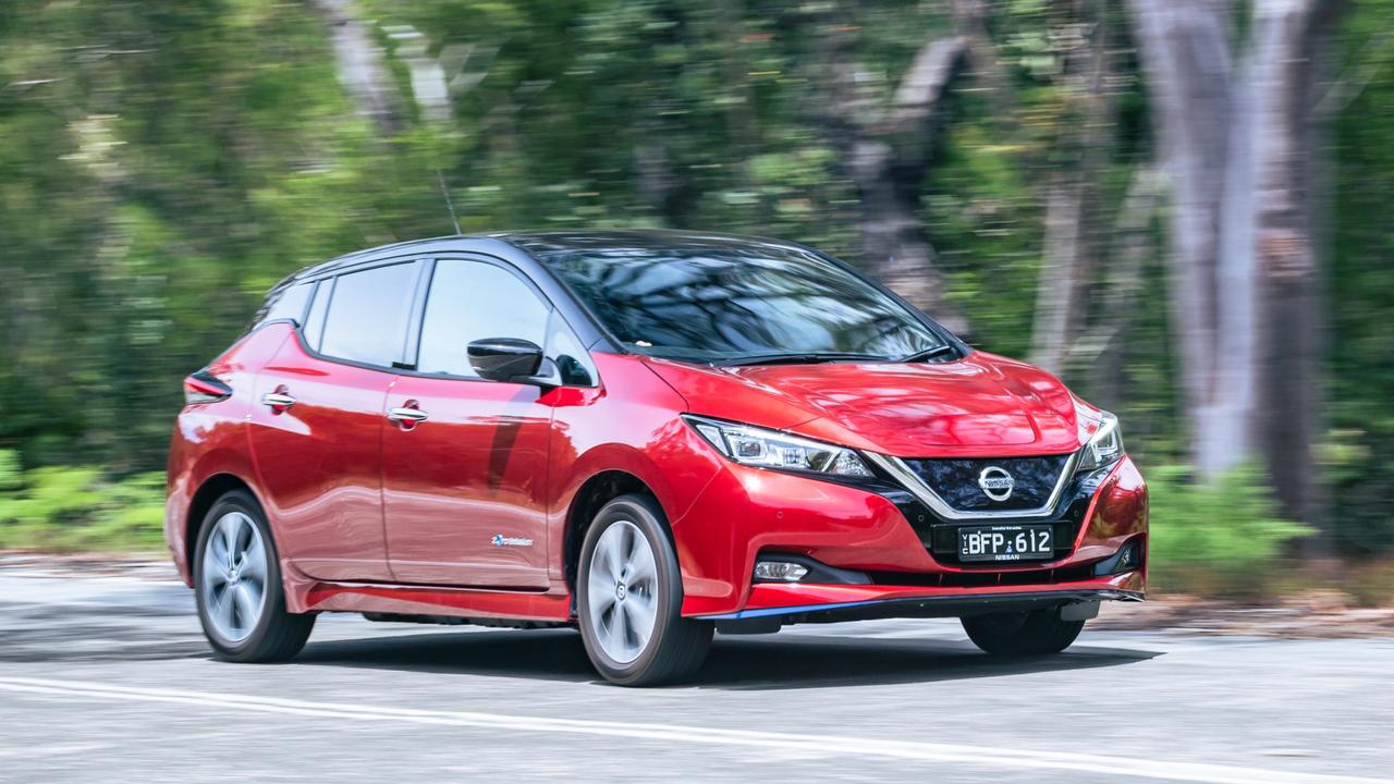 Nissan has issued a recall for its Leaf EV. Photo by Thomas Wielecki, Technology, Motoring, Motoring News, Nissan Leaf hit with urgent recall notice