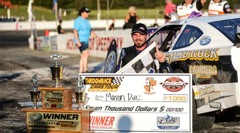 Diaz & Butcher Earn First CARS Tour Victories