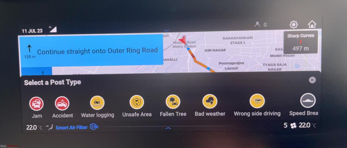Mahindra XUV700 gets Mappls maps in the latest software update, Indian, Member Content, Mahindra XUV700, Mahindra