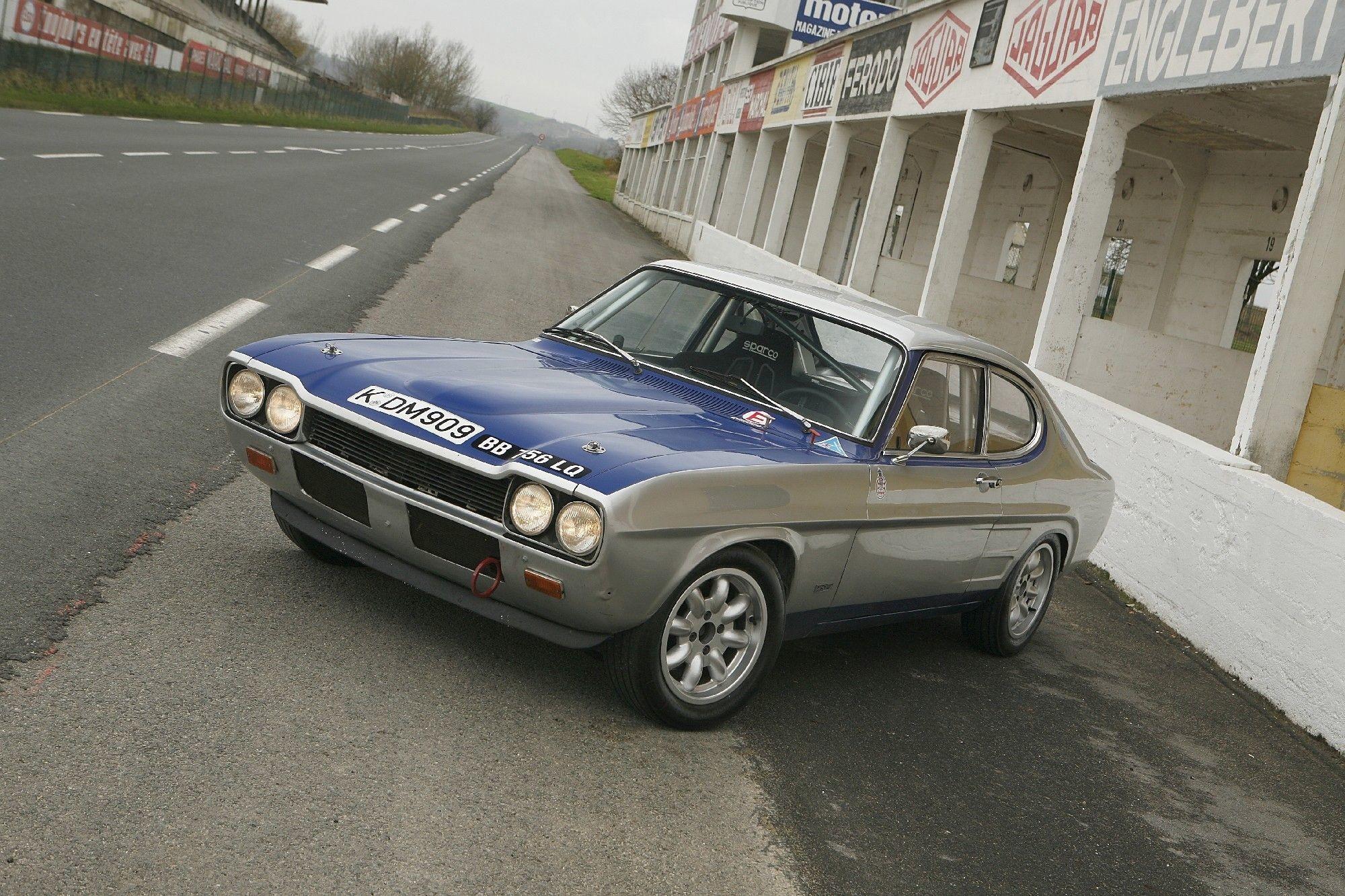 1971 Ford Capri RS 2600 Competition Coupé, 1971 Ford Capri RS 2600 Competition Coupé, ford, Ford Capri