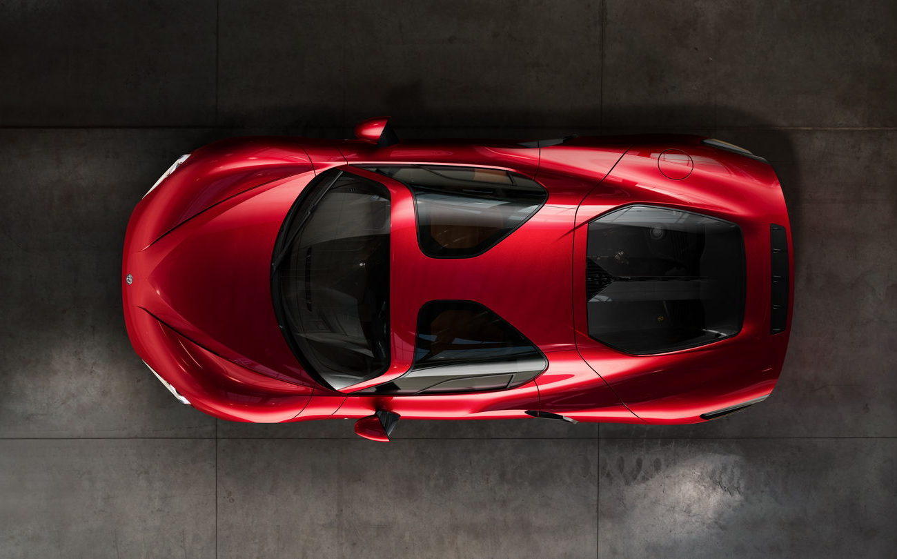 33 stradale, alfa romeo, electric sports car, supercars, alfa romeo 33 stradale reborn as electric or v6-engined supercar for just 33 lucky collectors